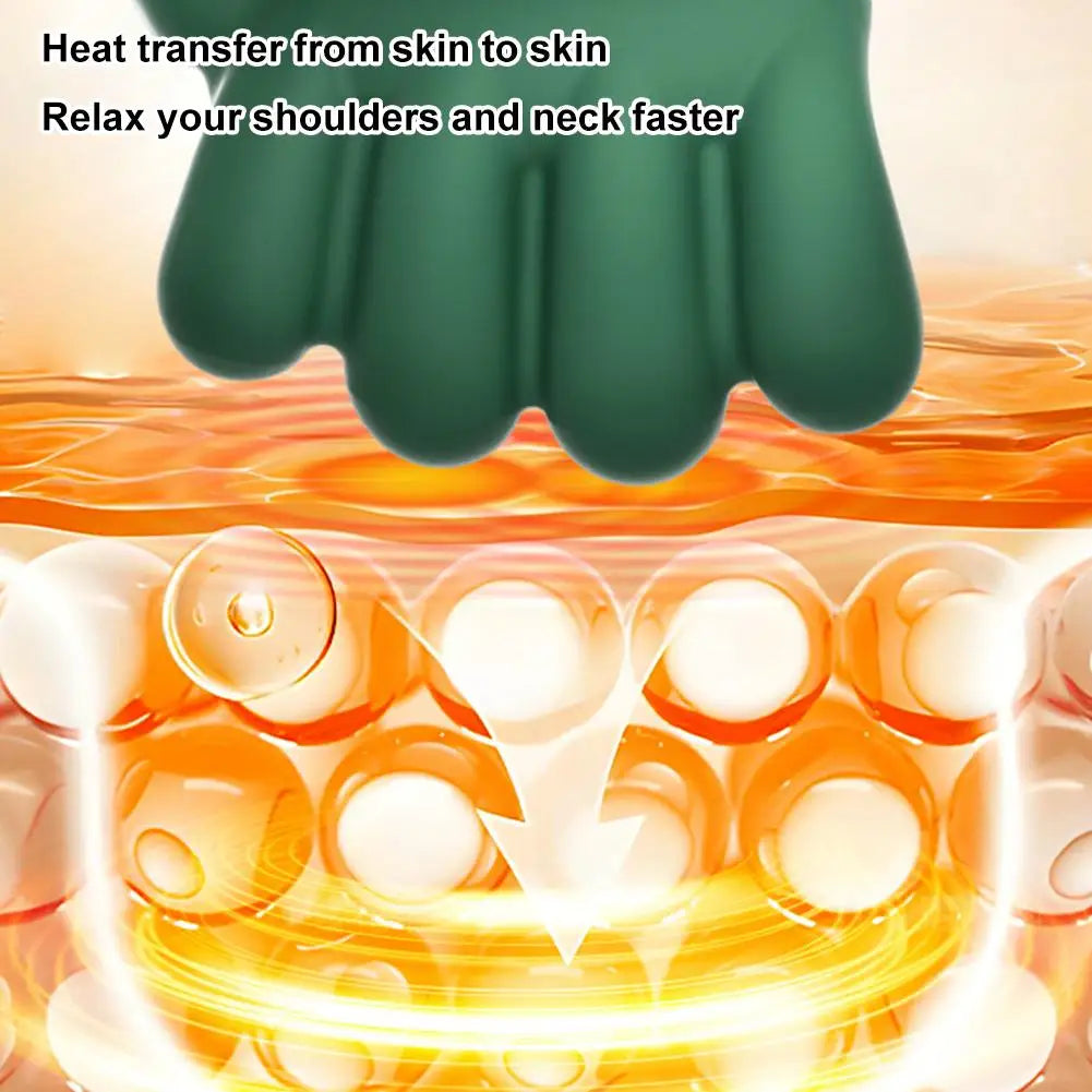 Bionic Kneading Massager | Heated Deep Tissue Pillow - Green Relaxation Treatment Tidesmit