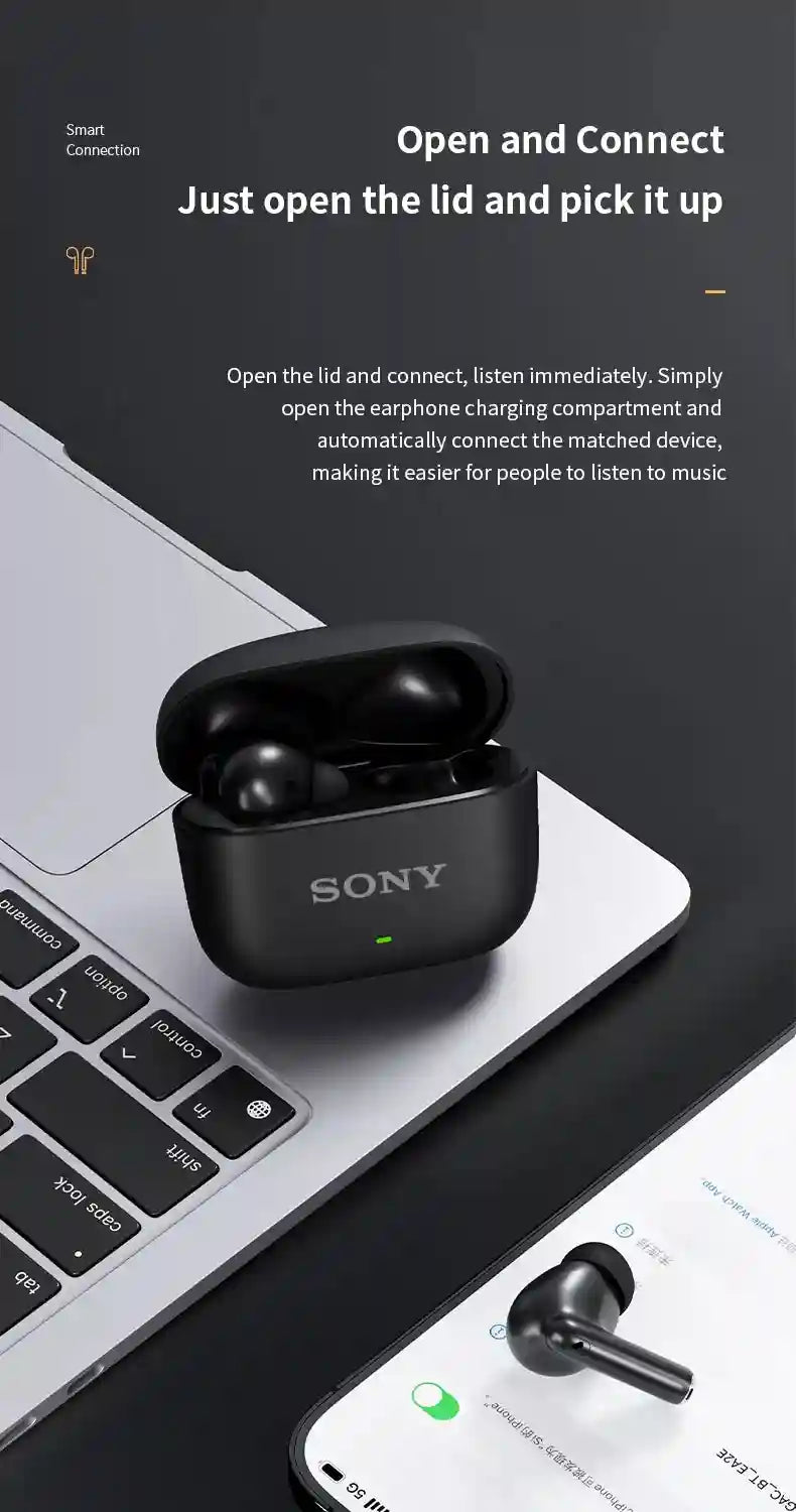 Tidesmit Wireless Bluetooth Earbuds - Waterproof Sport Headphones Black Tidesmit