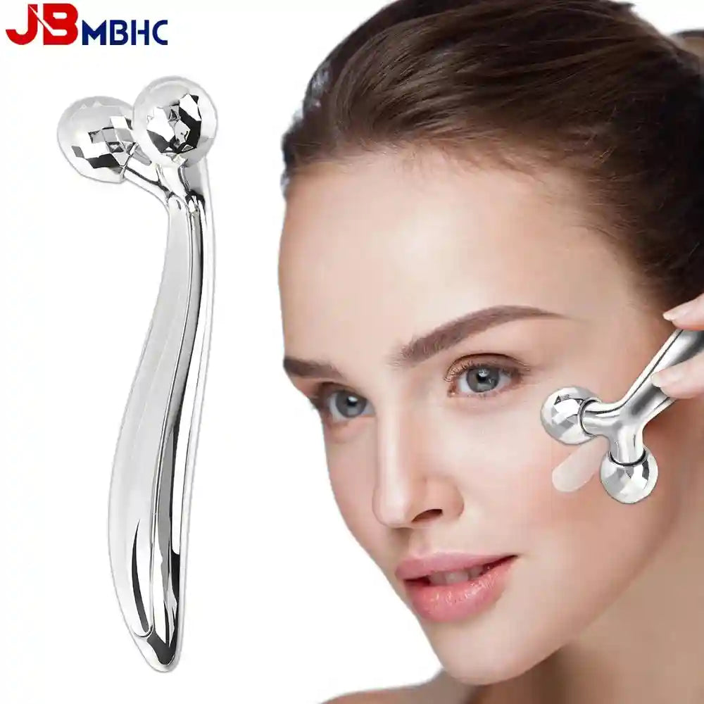 Face Roller Massager - 360 Rotating Electric Skin Lifting Tool Eye Massage Instrument Tidesmit