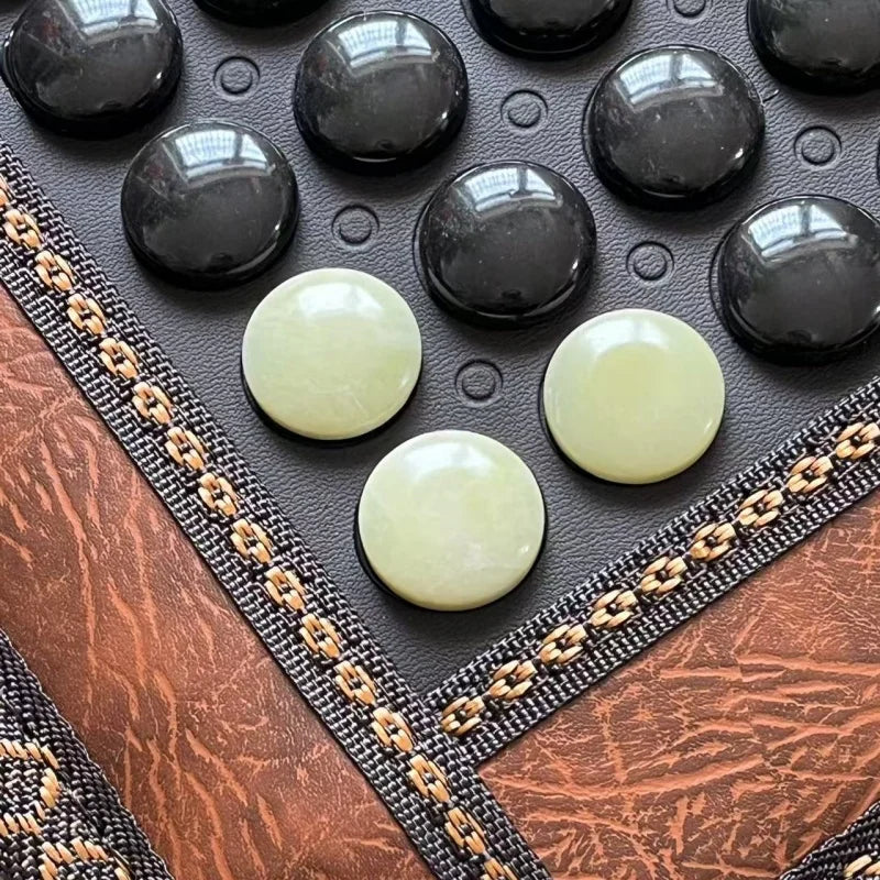 Jade Tourmaline Heating Mat - Certified Deep Tissue Muscle Relief Massage Cushion Tidesmit