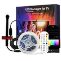 TV Led Backlight RGBIC LED Strip Lights with Camera Sensor App Control Music Sync Smart RGB Light for Gaming Atmosphere Lighting