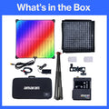 Amaran F22c RGBWW LED Video Light Mat 200W - Adjustable Color Temperature China Mainland Tidesmit