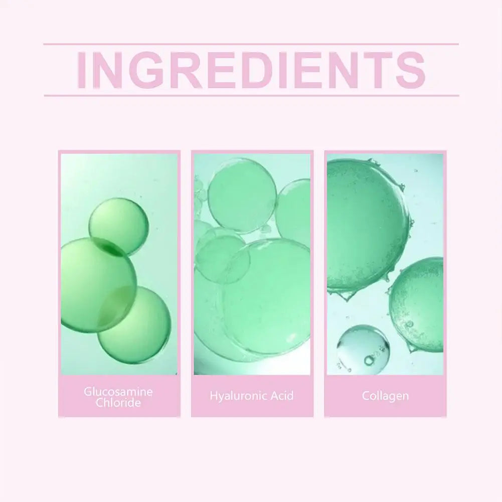 1/3/5-Piece Dog Collagen Drops Gentle Formula for Coat & Skin Care Main Dietary Supplement Dog Cleaning Supplies