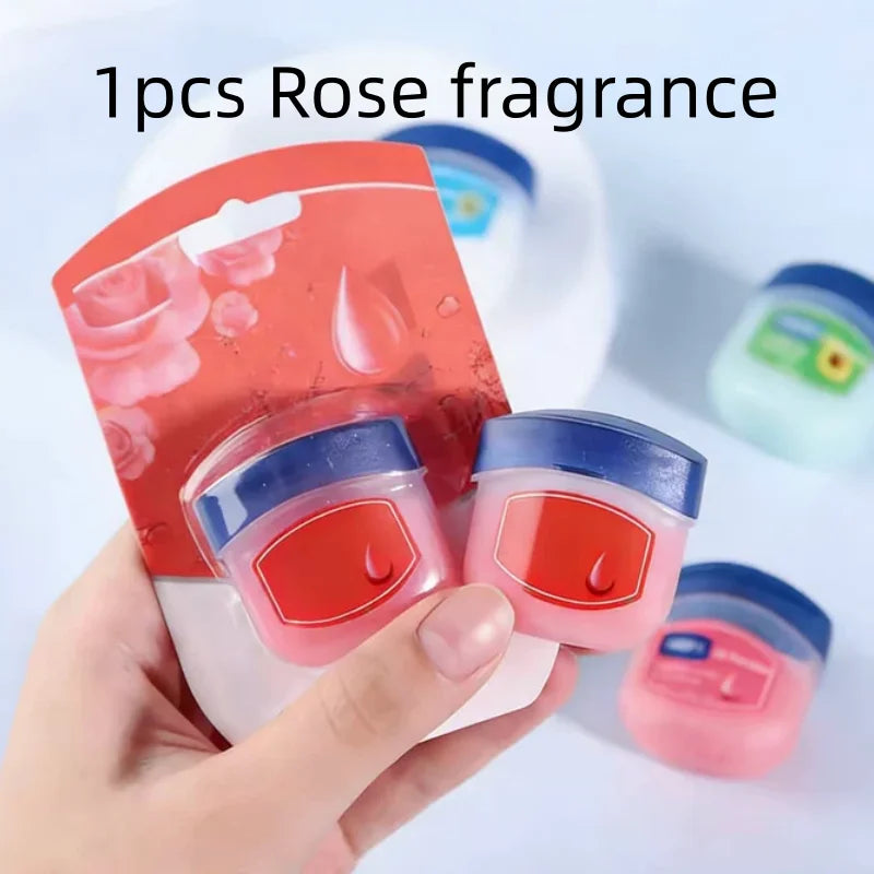 Moisturizing Lip Balm Set – Nourishing Fruit Flavored Lip Care Collection Lip Care Rose fragrance 7g Tidesmit