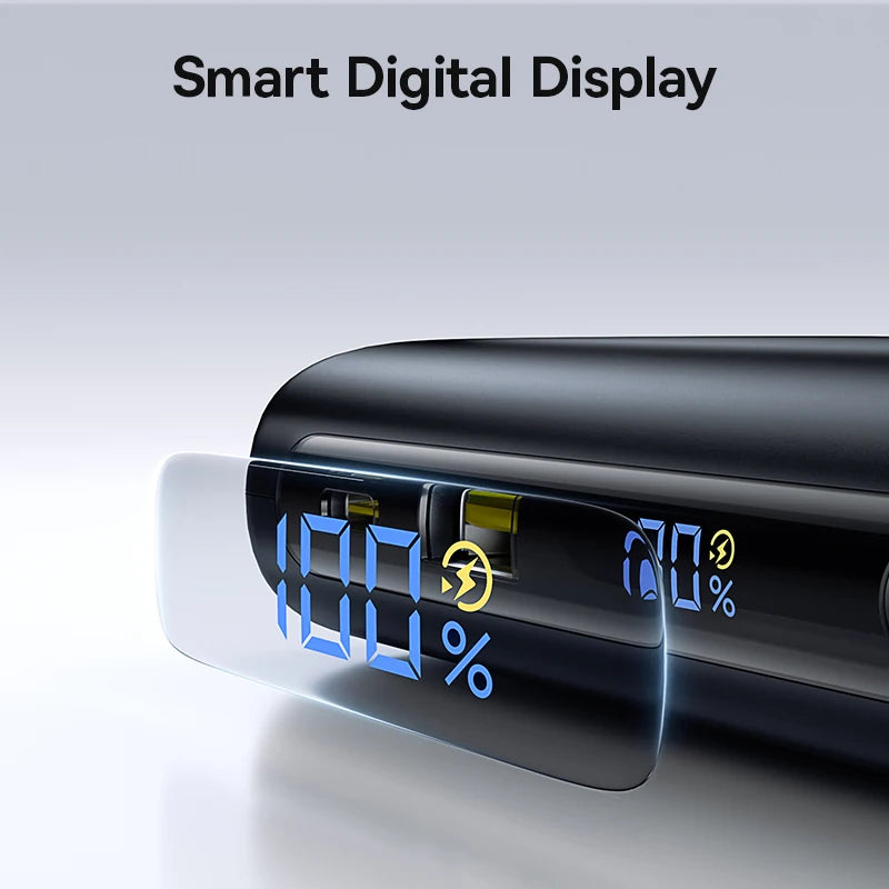 Tidesmit 25000mAh 145W Fast Charging Power Bank with Dual USB-C Cables Tidesmit