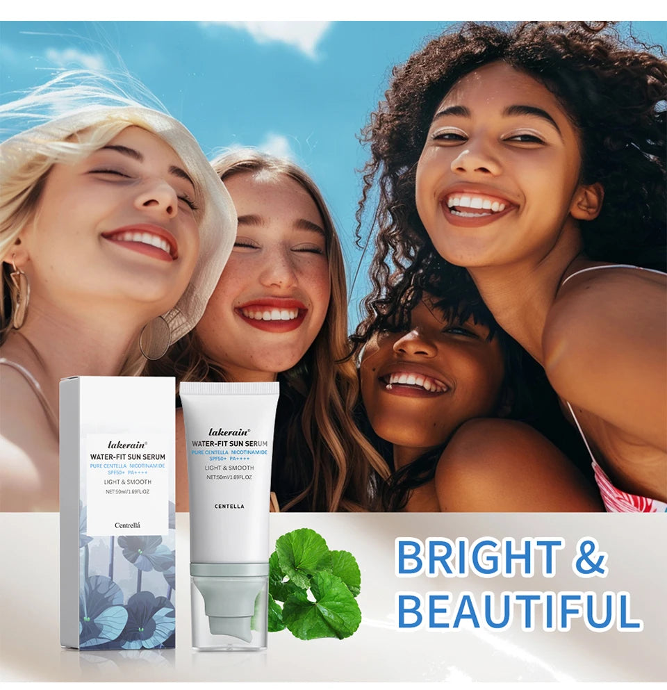 Tidesmit SPF 50+ moisturizing sun block and makeup primer with antioxidant protection for hydrated glowing skin