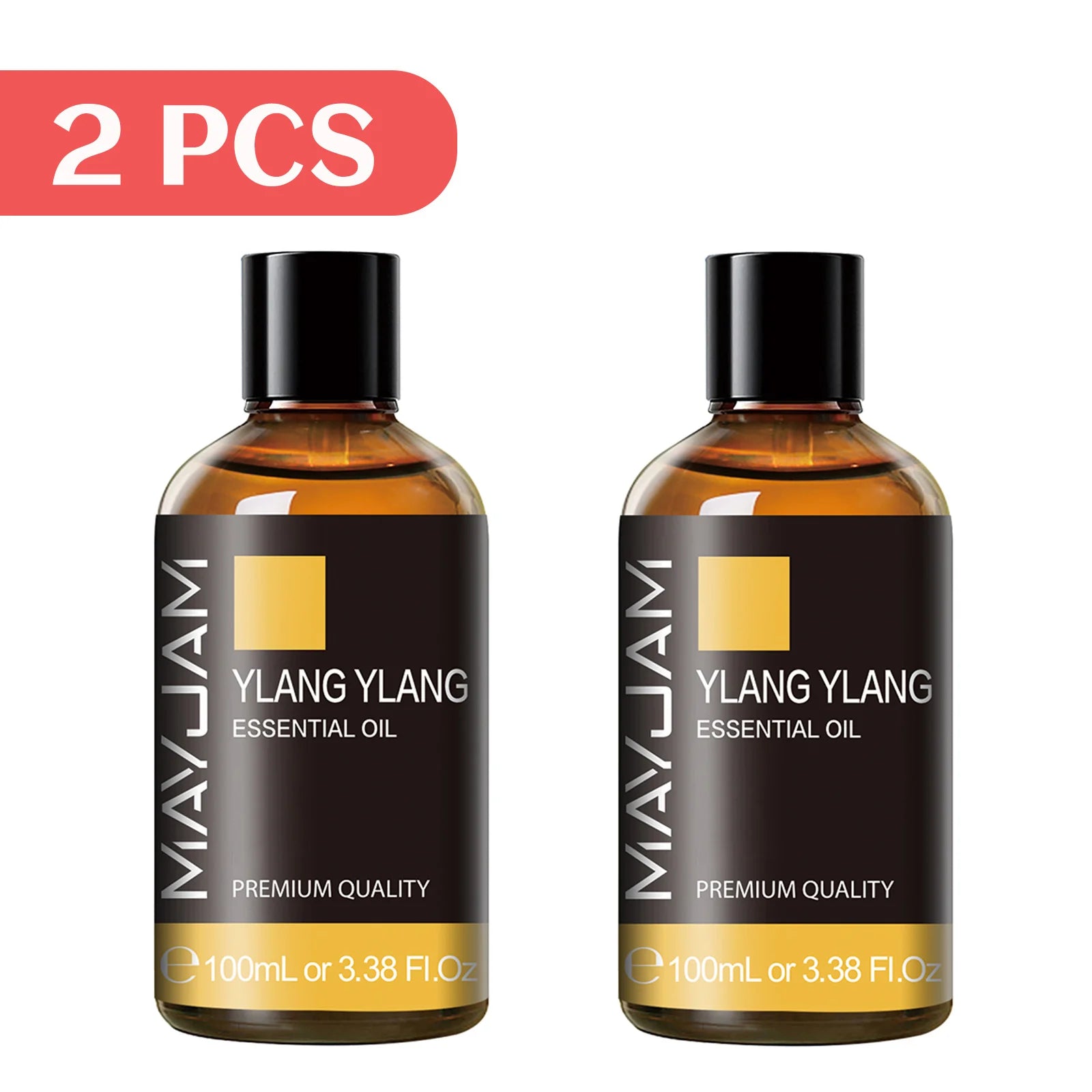 MAYJAM 100ml Pure Natural Essential Oil May Chang Sandalwood Lavender Vanilla Oregano Eucalyptus Oil for Humidifier Diffuser