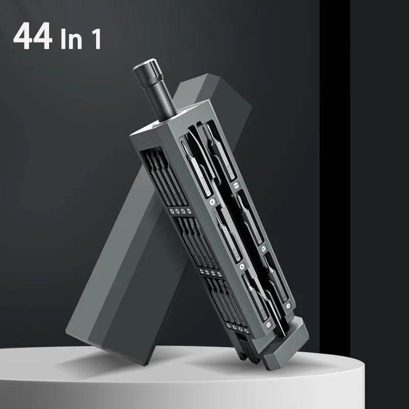 44 In 1 Precision Screwdriver Set, Multifunction Magnetic Mini Screw Driver Repair Tool Kit For Electronics