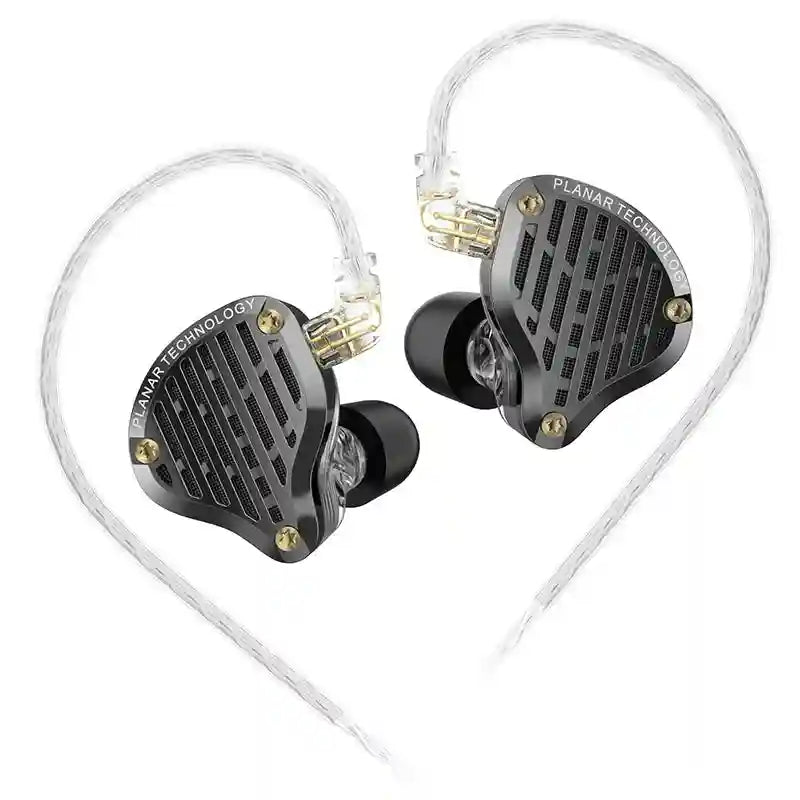 Tidesmit Planar Magnetic Wired Earphones with 13.2mm Driver PR3 NO MIC Tidesmit