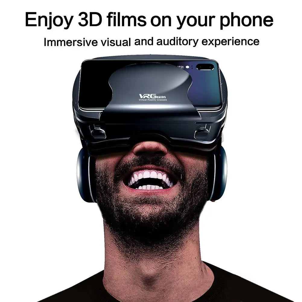 VR Headset for Smartphones with Adjustable Lenses - Tidesmit Tidesmit