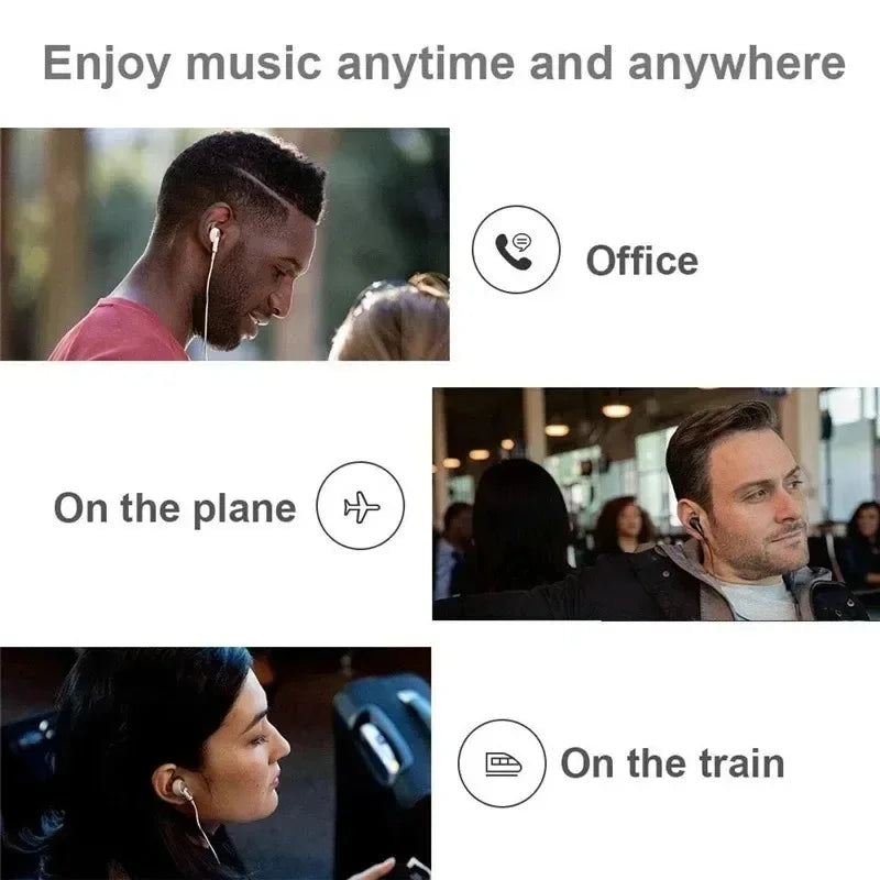 Original Headphones For Apple iPhone 16 15 14 13 11 12 Pro Max Plus In-ear Lightning 3.5MM Wired Bluetooth Earphones Accessories Tidesmit