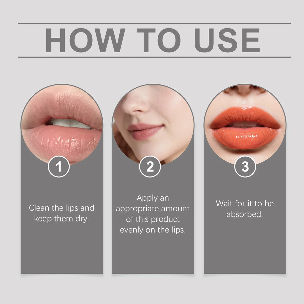 Lip Plumping Serum & Hydrating Gloss - Cruelty-Free Lip Treatment Lip Care Tidesmit