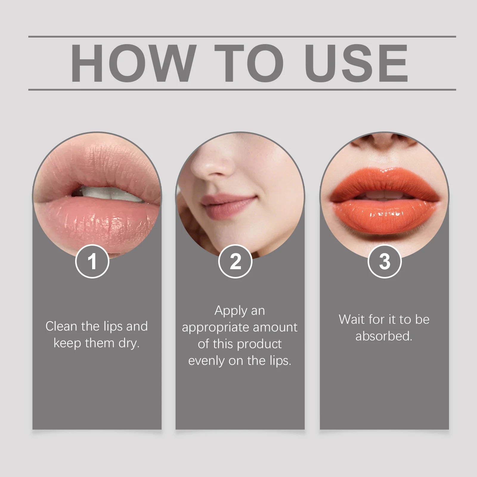 Lip Plumping Serum & Hydrating Gloss - Cruelty-Free Lip Treatment Lip Care Tidesmit