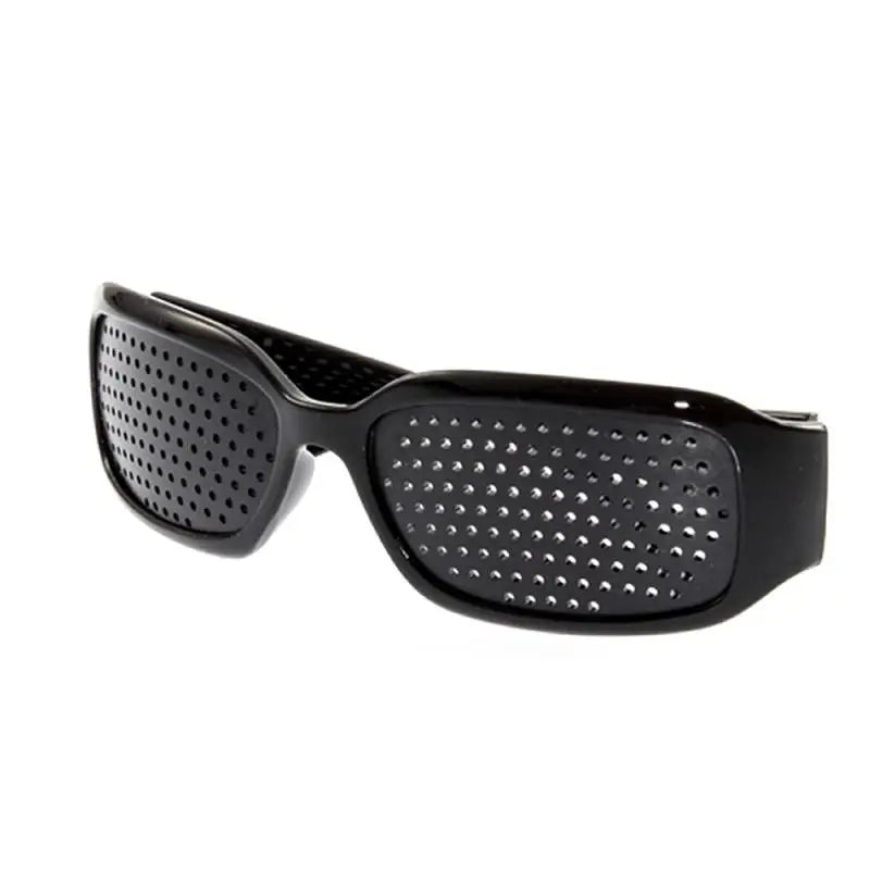 Pinhole Glasses for Eye Strain Relief - Lightweight Vision Training Aid Tidesmit