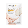 White Rice Foot Mask Moisturizing Exfoliating Treatment - 1-5 Pack Scrubs Treatments 1pcs Tidesmit