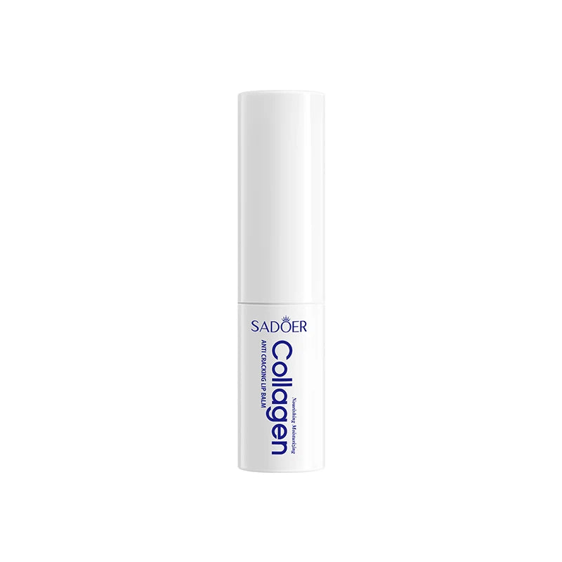 Moisturizing Lip Balm for Dry Lips - Hydrating Collagen Treatment Stick Lip Care 1pcs China Mainland Tidesmit