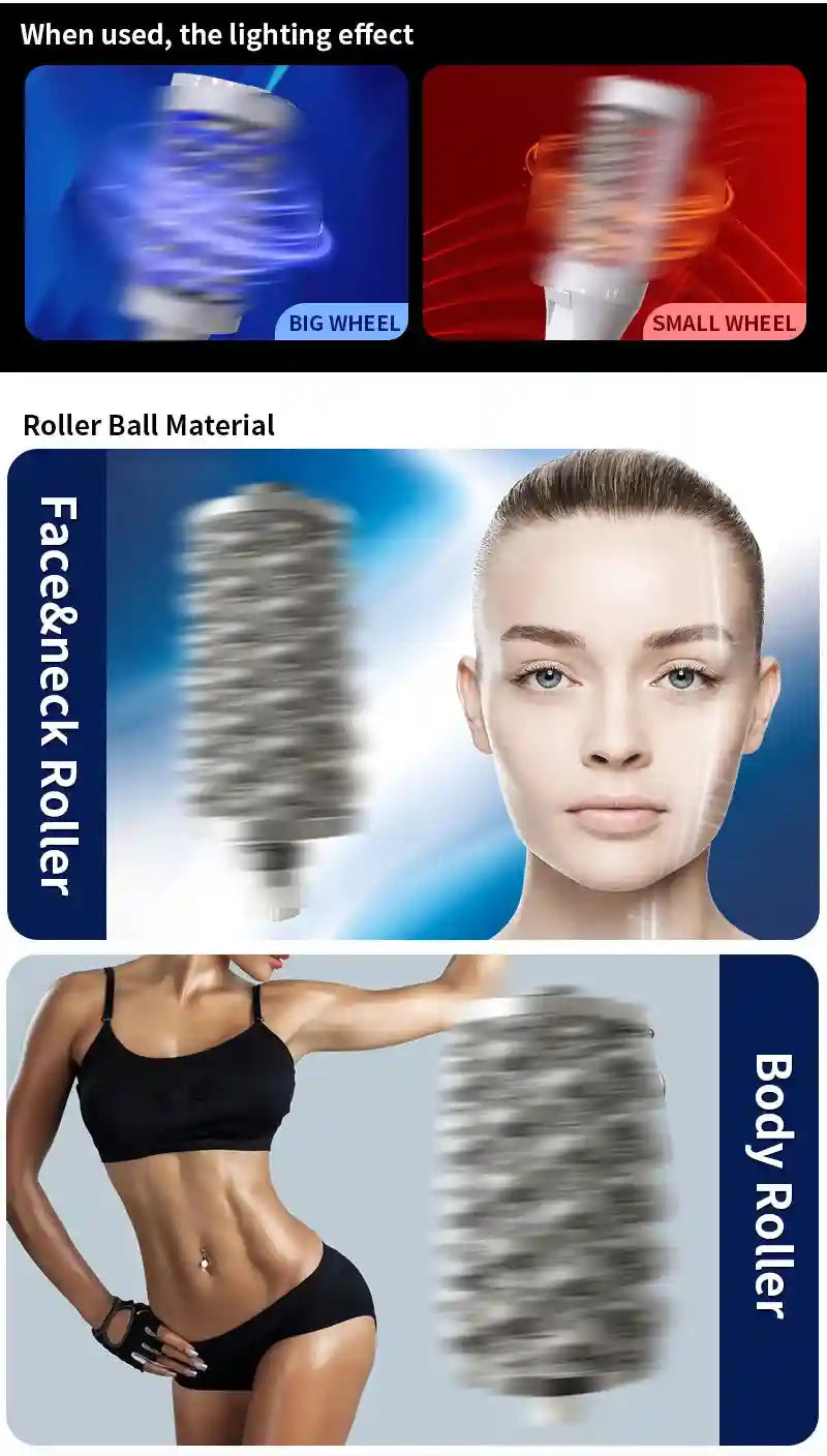 Electric Massager for Body Contouring - Deep Tissue Muscle Relief Tool Eye Massage Instrument Tidesmit