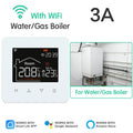 WiFi Smart Floor Heating Thermostat for Precise Home Temperature Control Water Gas Boiler China Mainland Tidesmit