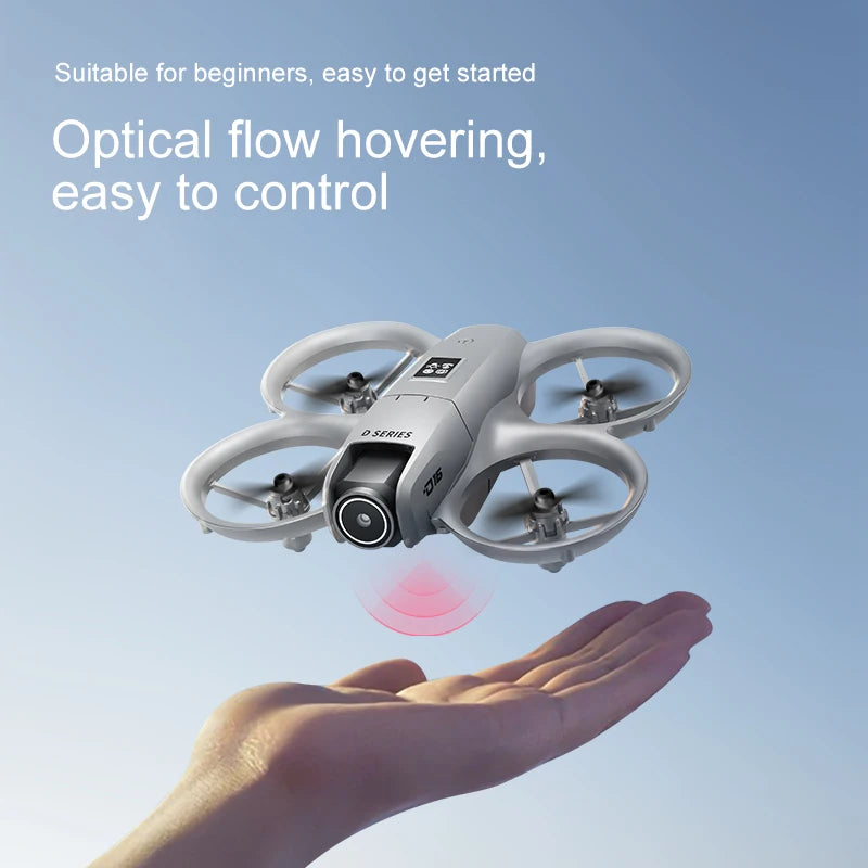 Mini GPS Camera Drone with 8K Dual Lens & Obstacle Avoidance Tidesmit