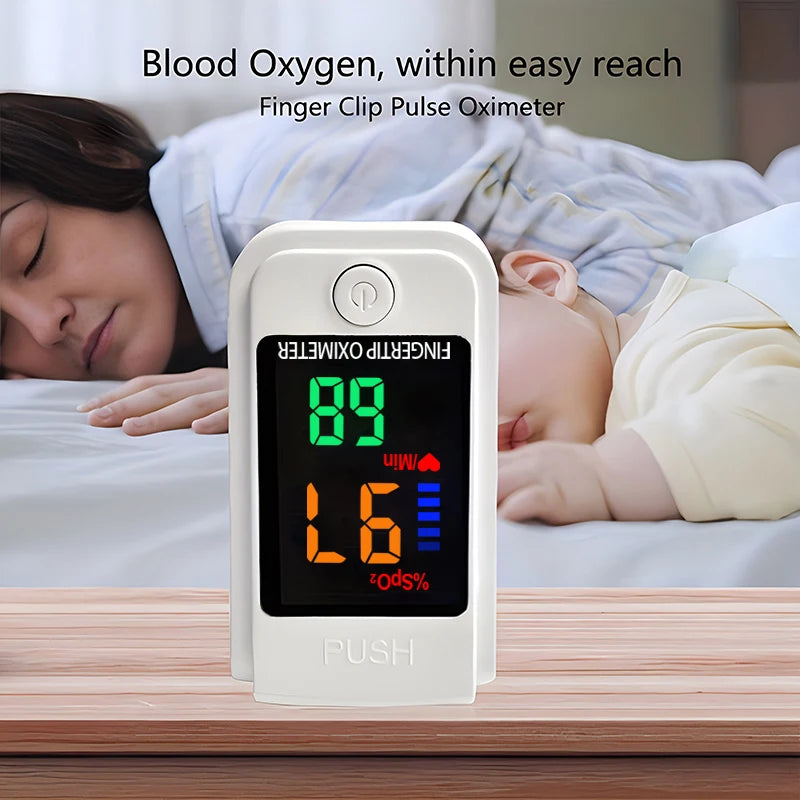 Medical Oximetro Profesional Digital Finger Pulse Oximeter Blood Oxygen Saturation Meter Fast Shipping Oximetro De Dedo