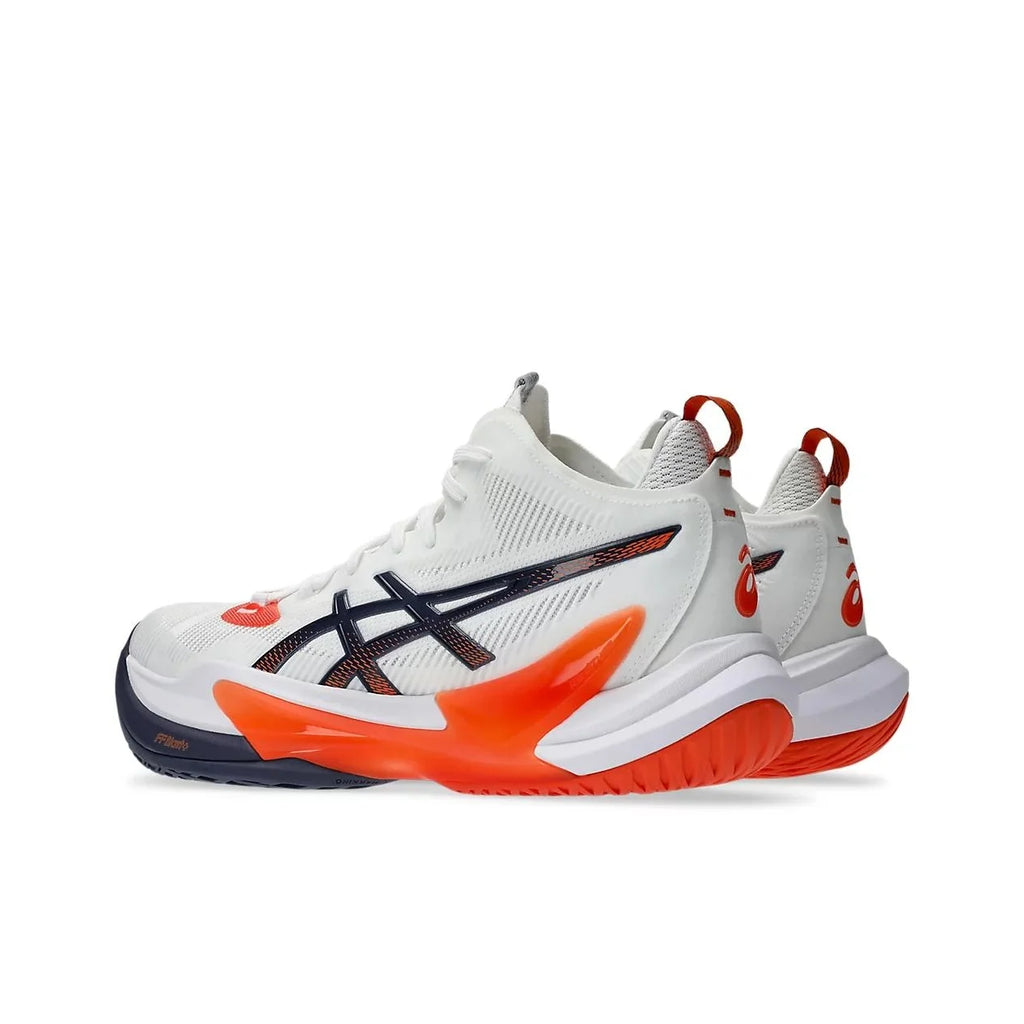 ASICS METARISE 2 Abrasion Resistant Mid top Training Shoes Men's White 1051A089-100