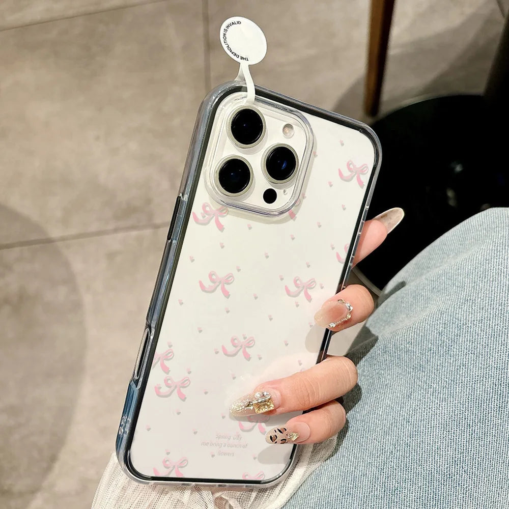 Pink Phone Case for iPhone 17 Pro Max - Shock-Absorbing Slim Cover Tidesmit