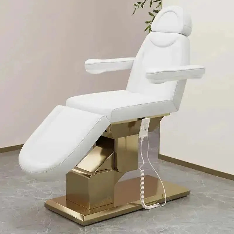 Electric Massage Bed | Adjustable Facial Spa Chair with Heat Therapy Massage Chairs Tidesmit