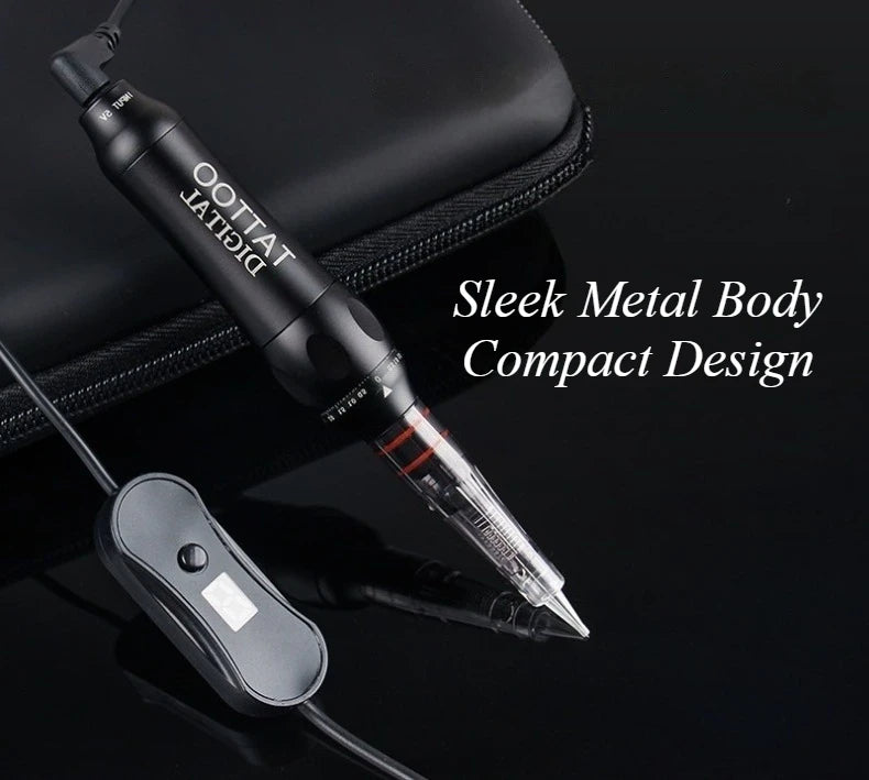 Permanent Makeup Machine for Brows - Precision Rotary Device Permanent Makeup Machines Tidesmit