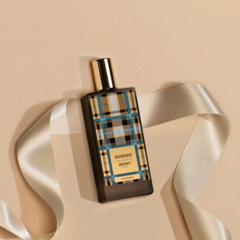 Tidesmit 75ml MEMO luxury unisex Eau de Parfum with long-lasting woody leather scent for a refined signature aroma.