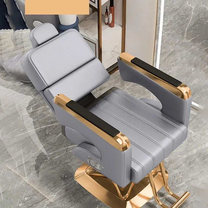 Professional Hydraulic Barber Chair Reclining Salon Seat - Tidesmit Massage Chairs Style12 China Mainland Tidesmit
