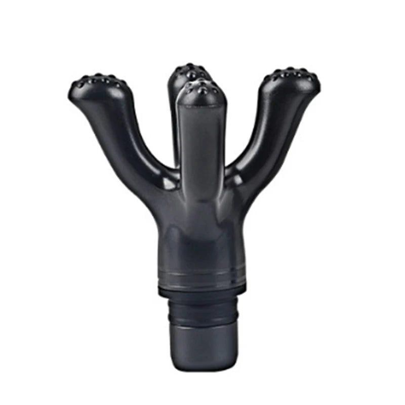 Fascia Gun Massage Head Set - Universal Deep Tissue Recovery Tool Fascia Gun B Tidesmit