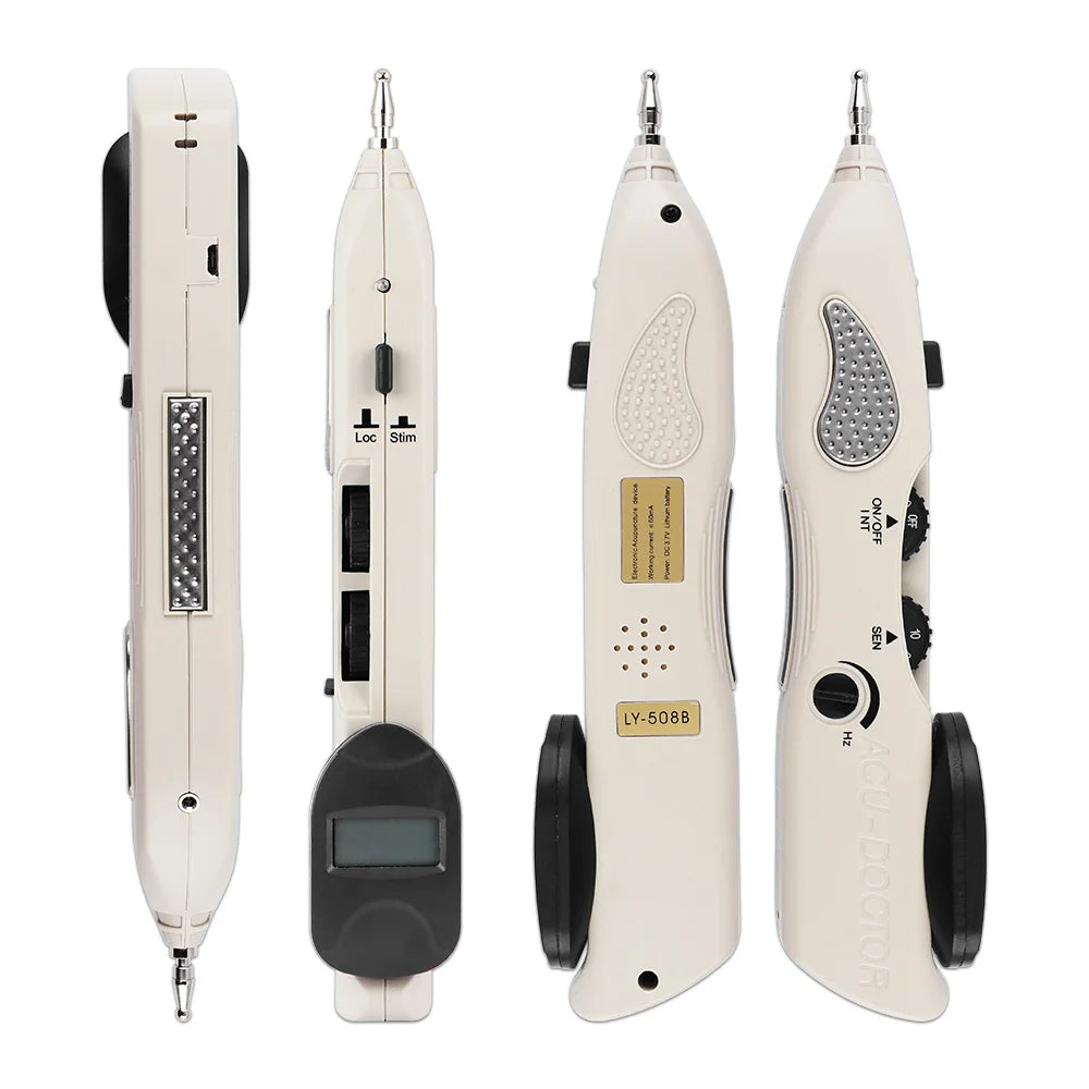 Acupuncture Pen Electronic Muscle Stimulator for Home Relaxation Therapy Relaxation Treatment Tidesmit