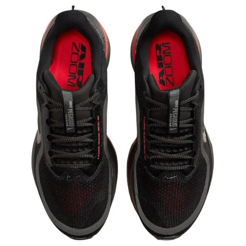 Nike Pegasus Premium Black Low-top Running Shoes Men Women Breathable Comfortable Casual Sports Sneakers for Training-HQ2592-003