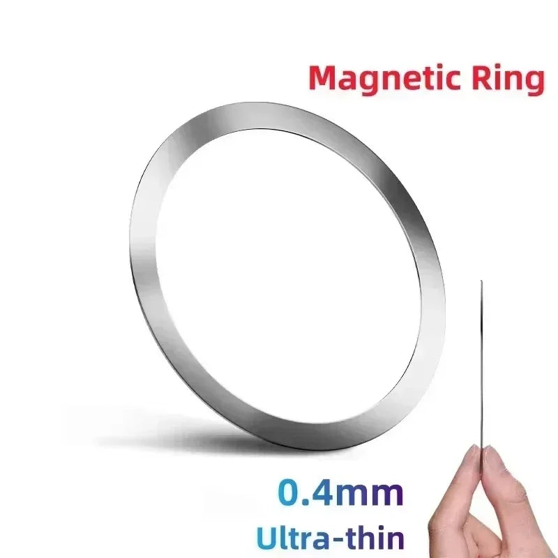 Magnetic Power Bank 10000mAh PD 20W Fast Charger - Tidesmit Magnetic Ring Tidesmit
