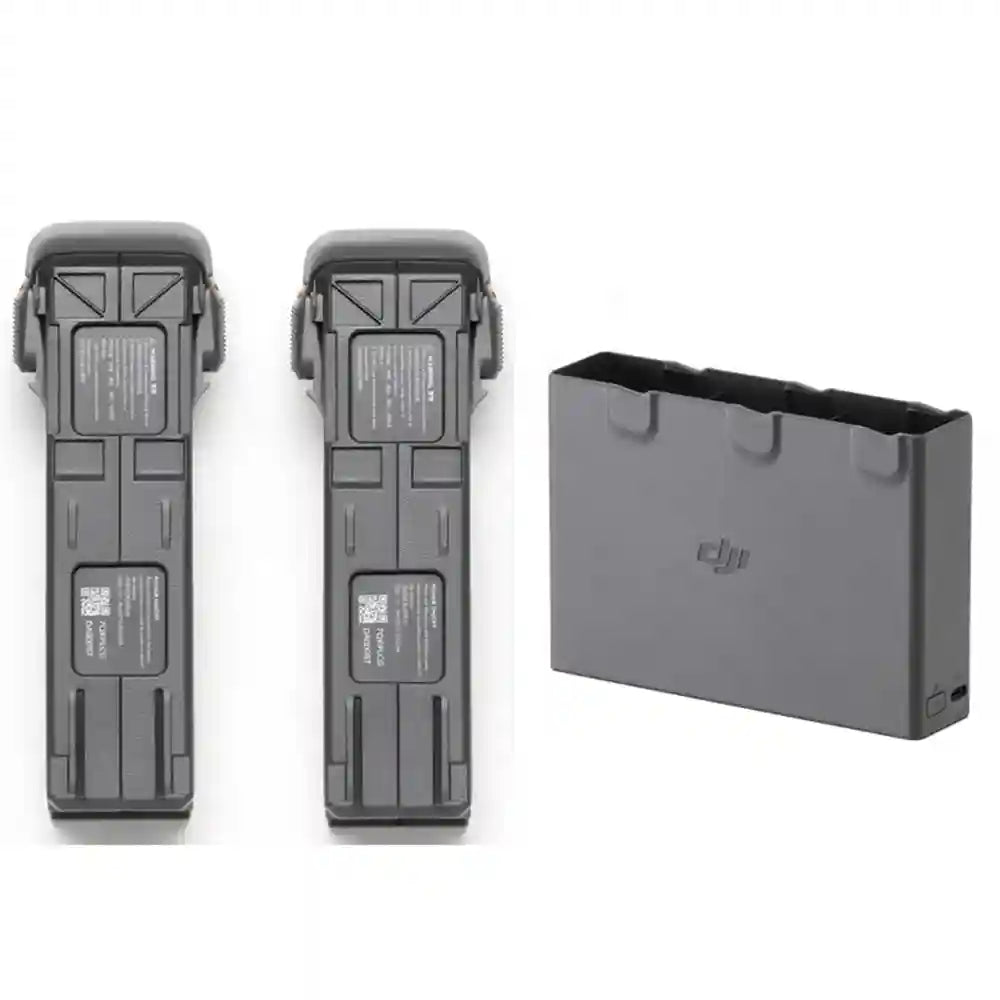DJI Avata 2 Battery and Charging Hub - Extended Flight Time Accessories 2 bat 1charger Tidesmit
