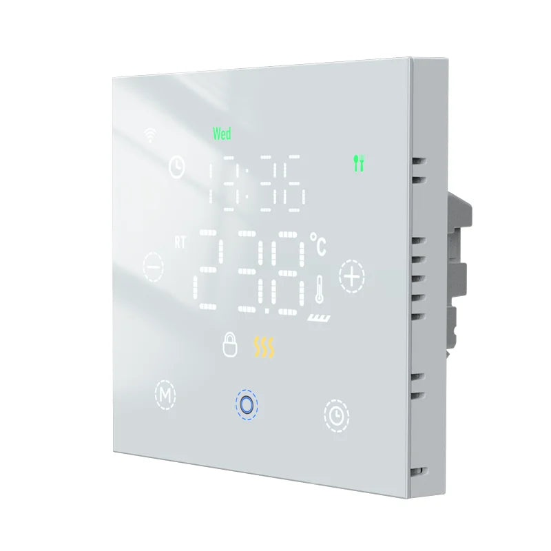 Smart Floor Heating Thermostat WiFi Tuya Temperature Controller Electric/Water/Gas Boiler Remote Thermoregulator Alexa Google