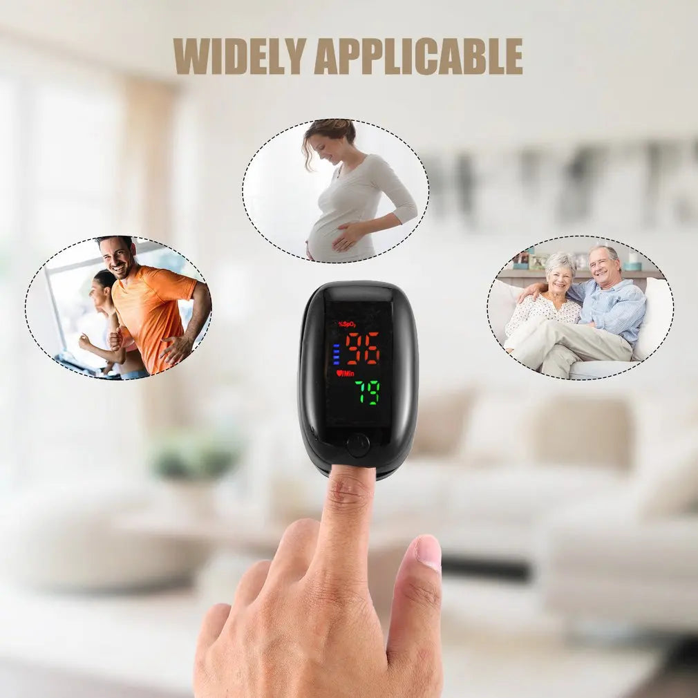 Wrist Blood Pressure Monitor Infrared Thermometer Tonometer BP Monitor Non Contact Infrared Medical Thermometer Pulse Oximeter