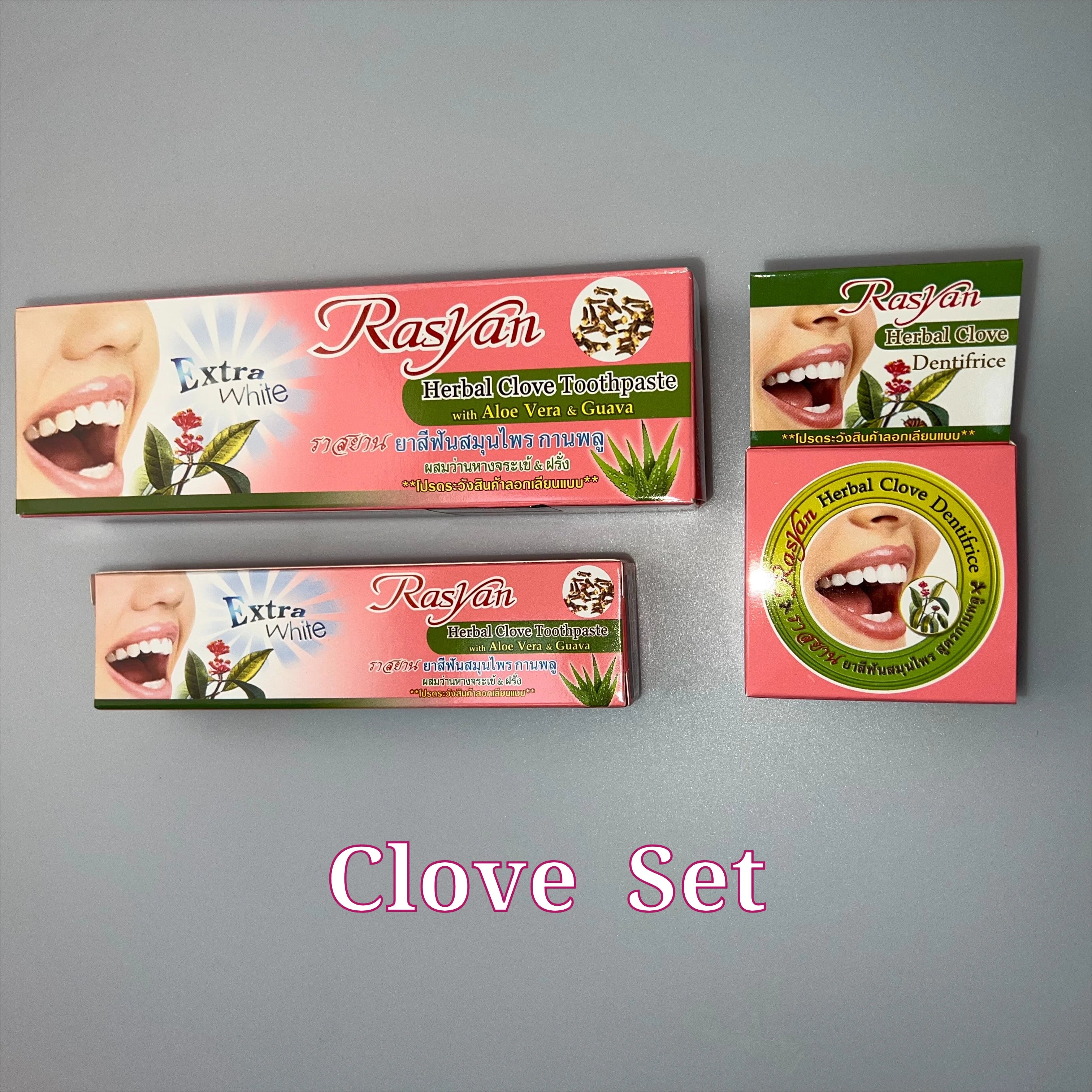 Tidesmit Rasyan Clove and Coconut Oil tooth powder for effective teeth whitening and stain removal
