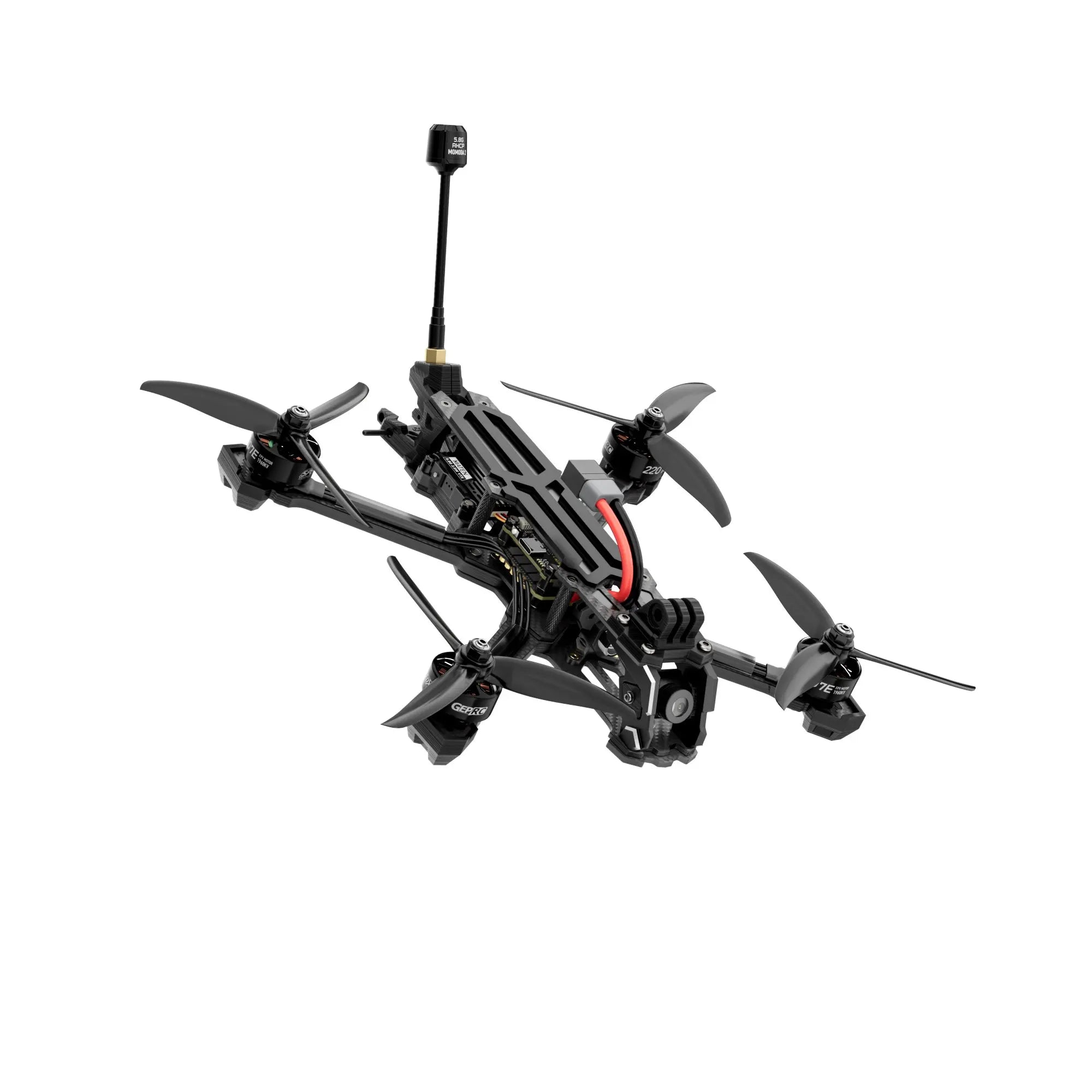 FPV Freestyle Drone 5 Inch Analog X-Frame ELRS System by Tidesmit Tidesmit
