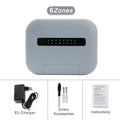 Smart WiFi Sprinkler Controller - 8 Zone WiFi Irrigation System 6 Zone Controller Tidesmit
