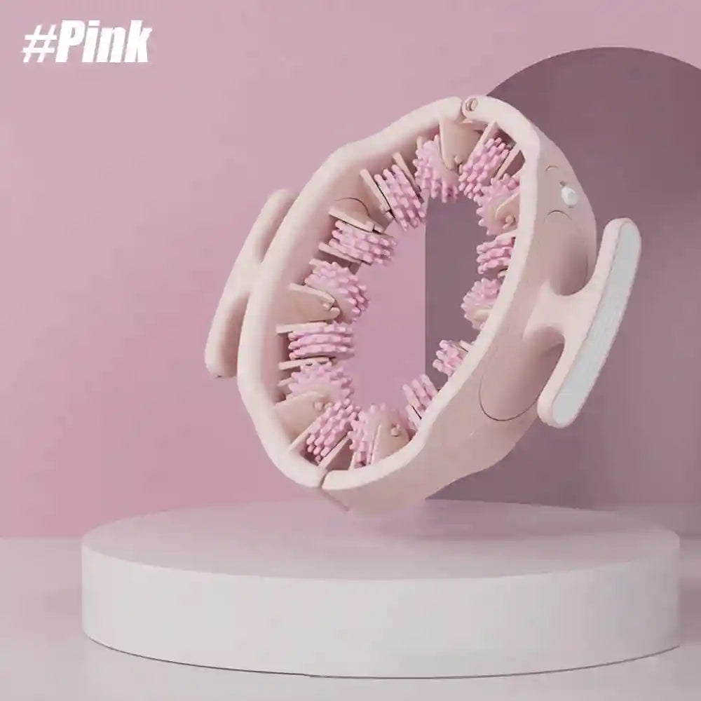 Cellulite Massage Roller for Deep Tissue Muscle Relief - Tidesmit Massage Roller Pink Tidesmit
