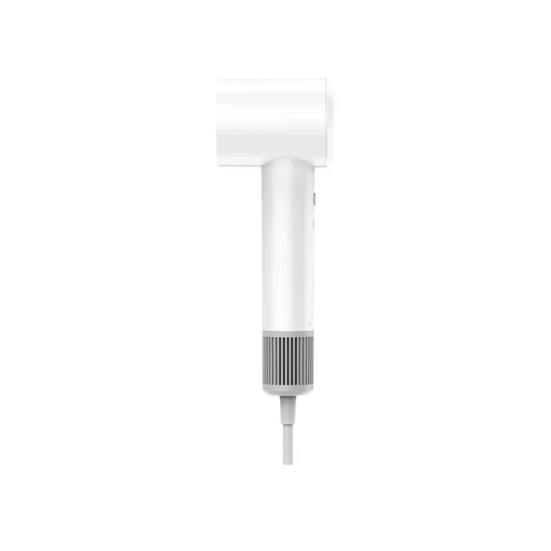 White MIJIA H501SE high-speed hair dryer with 110k RPM motor, professional sleek design and bottom air intake.