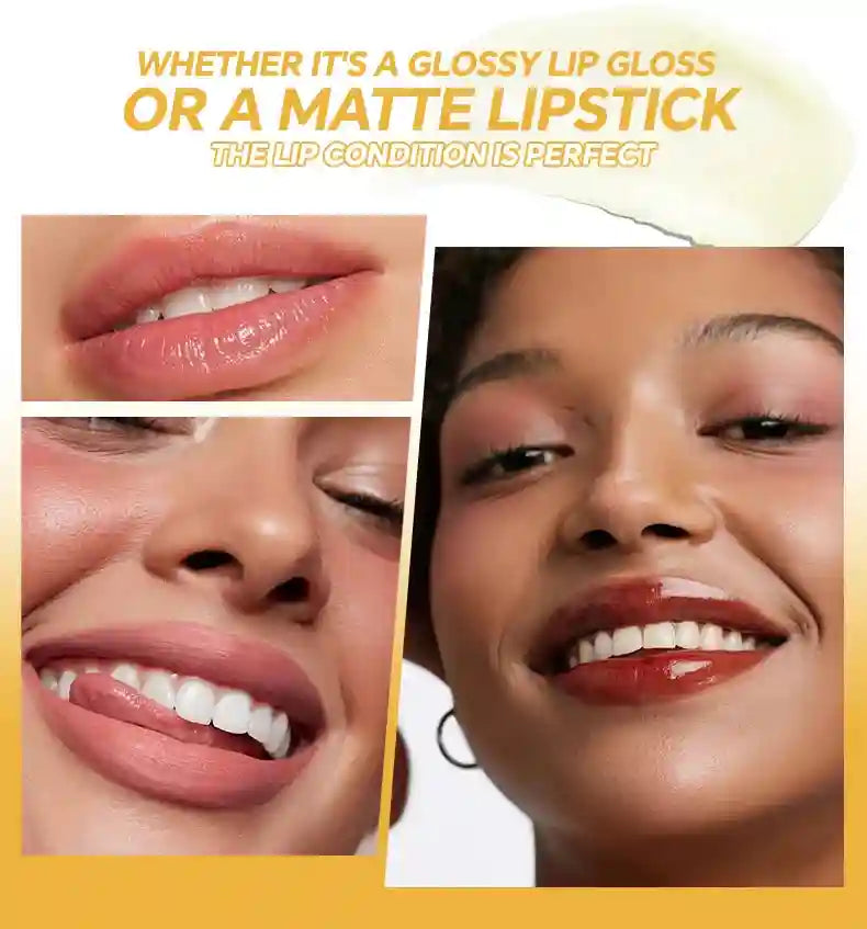 Natural Lip Balm Set: Moisturizing Plant-Based Lip Treatment - 3 Pack Lip Care Tidesmit