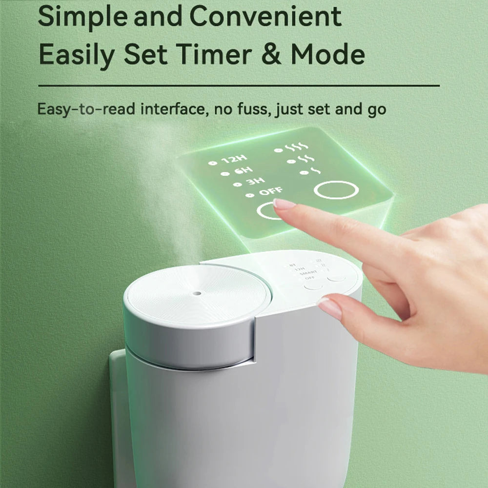 Plug in Waterless Professional Aroma Diffuser Bluetooth Room Frangrance Diffuser Electric Smell for Home Hotel Aromatic Diffuser