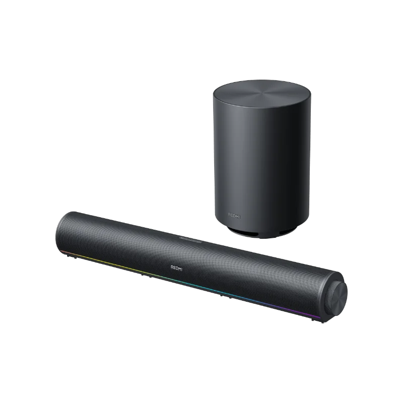 NEW Mijia REDMI Computer Speaker 2 Pro Set Four-Unit Two-Channel Stereo RGB Ambient Light Bluetooth 5.0 Built-in Microphone CN