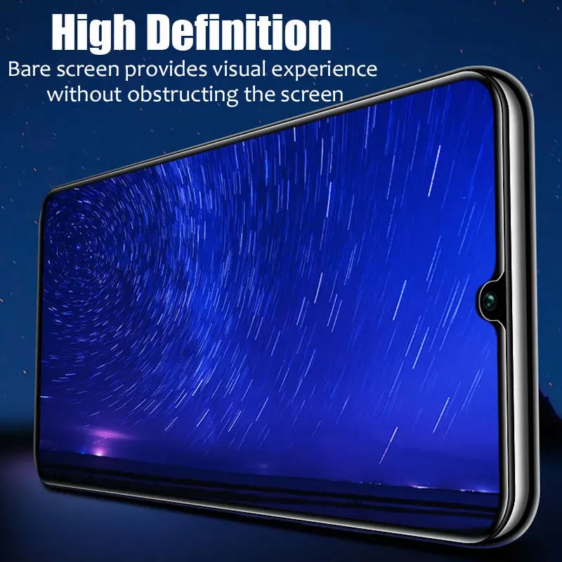 Samsung Galaxy A54 Screen Protector 3 Pack - 9H Tempered Glass Tidesmit
