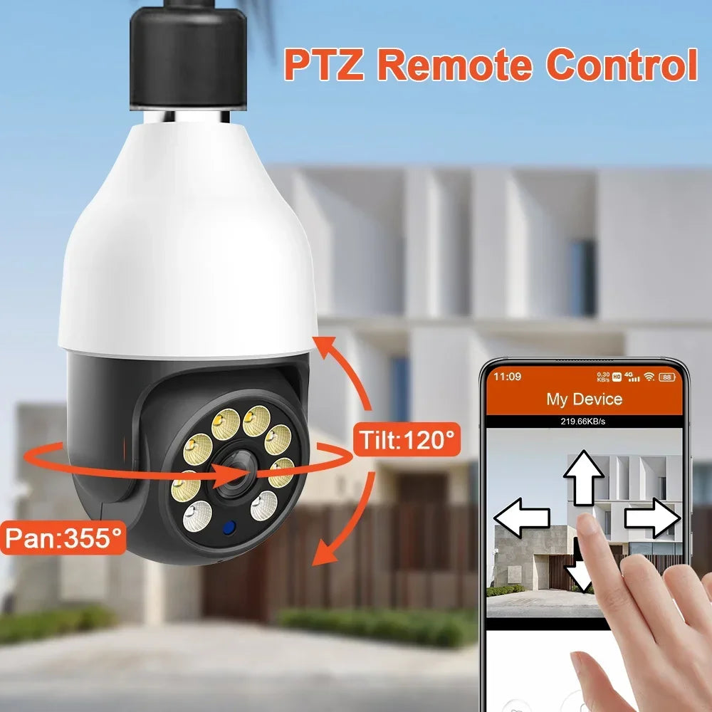 5MP HD Tuya WiFi IP Camera Outdoor Waterproof AI Human Detection ONVIF Smart Wireless CCTV Security Surveillance Outdoor Cam