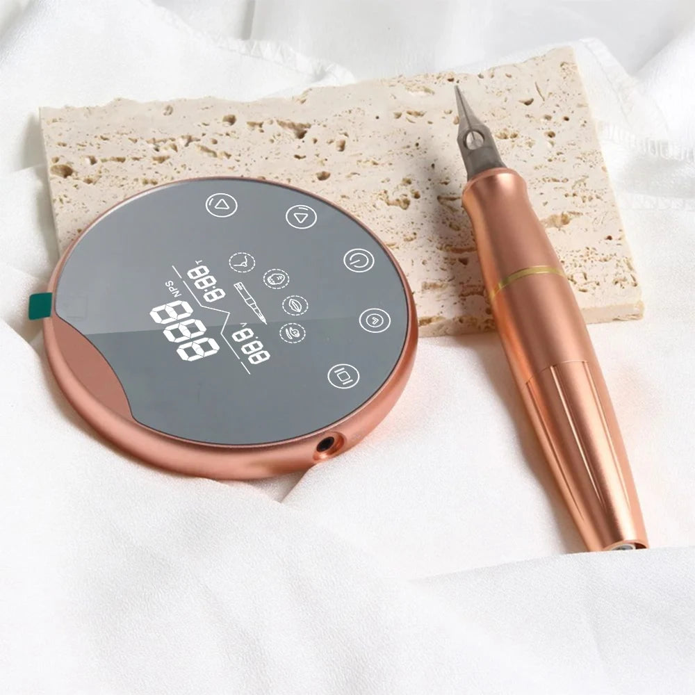 P90 Digital Permanent Makeup Machine Kit | Professional PMU Device Permanent Makeup Machines Tidesmit