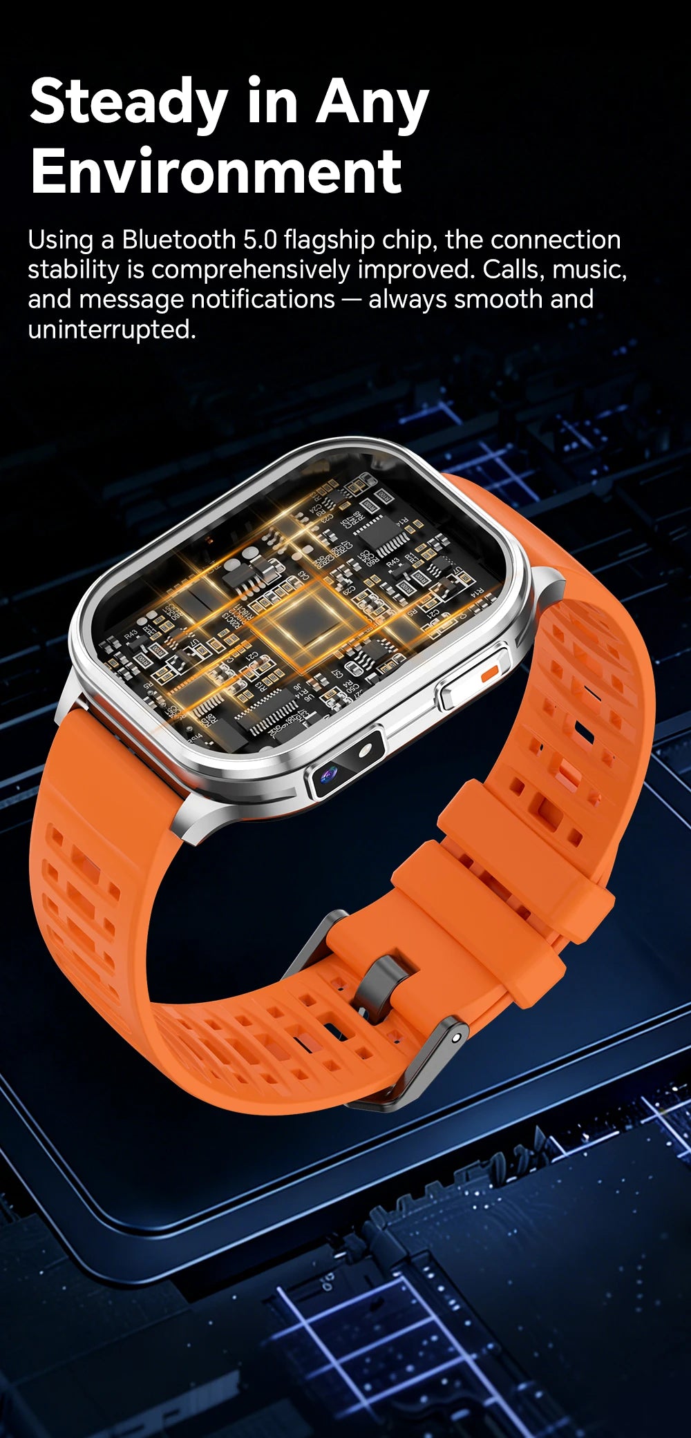 LIGE New 30W Pixel Camera Smart Watch Men 670mAh Battery IP67 Waterproof Sports Fitness Tracker Bluetooth Call Man Smartwatches