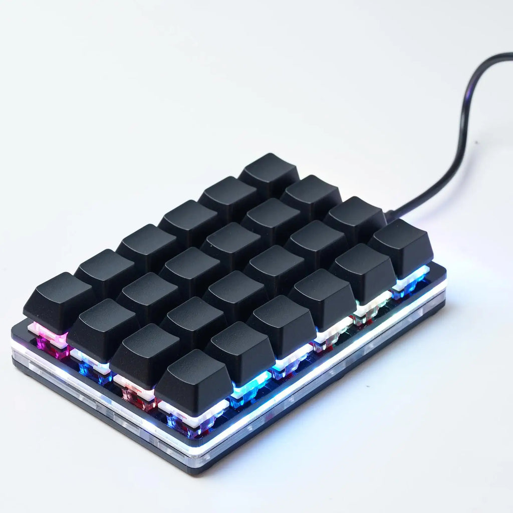 Mini USB Custom Mechanical Keyboard 2/4/6/7/8/9/12/16/24 Keys Gaming Keyboard Sayo Device Shortcut Programmable Keypad Keys New